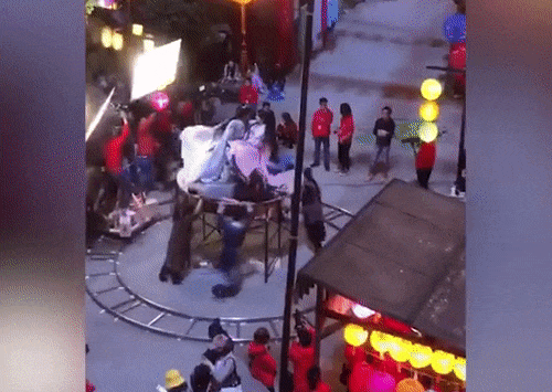 Hóa ra những cảnh quay mãn nhãn trong phim cổ trang chỉ là giả dối!-3