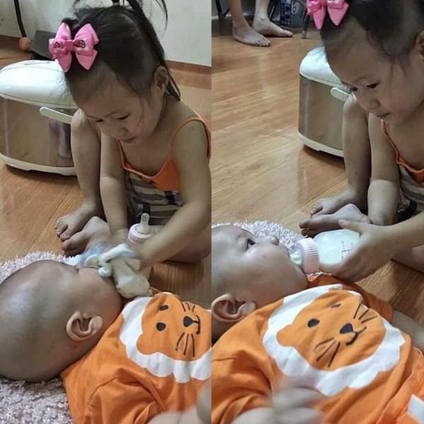 Cười ra nước mắt với chuyện kể của hội chị em bỉm sữa vì đẻ hai con quá sát nhau-6