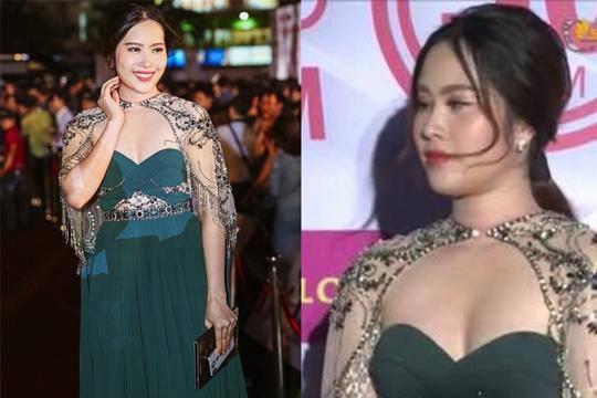 Sau chuỗi ngày tăng cân chóng mặt, Nam Em đã giảm 8kg, diện cả cây đen như nữ vệ sĩ-7