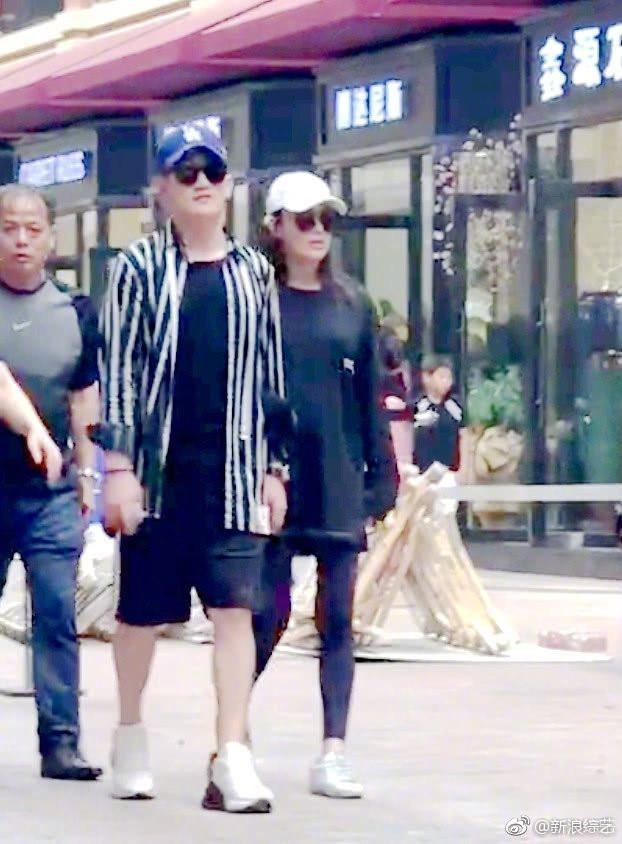 Rộ tin đồn Trương Hinh Dư mang thai 8 tháng-1