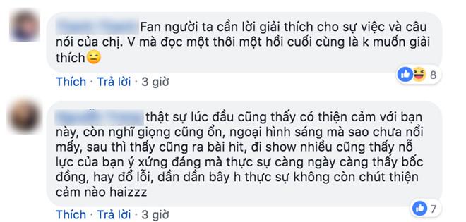Hòa Minzy tự nhận bị điên, giải thích chuyện đáp trả fan gay gắt-3