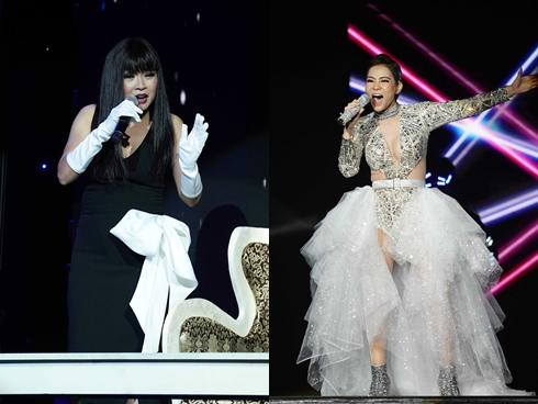 Sau 6 năm cạch mặt, Thu Minh thân thiết với Hương Tràm như chưa hề có cuộc chia ly-3