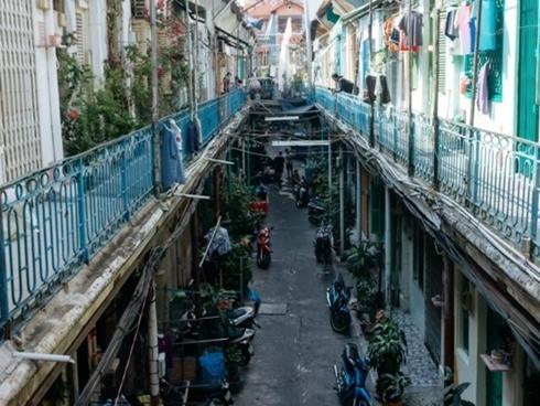 Con hẻm 100 tuổi của Sài Gòn quyến rũ trên báo Tây