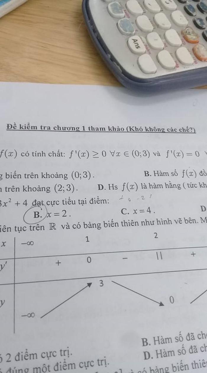 Những lời nhắn nhủ hài hước của thầy cô trong đề thi khiến học sinh thích thú-4
