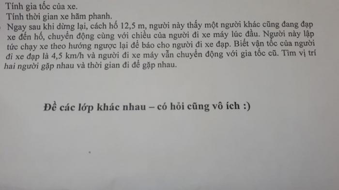 Những lời nhắn nhủ hài hước của thầy cô trong đề thi khiến học sinh thích thú-8