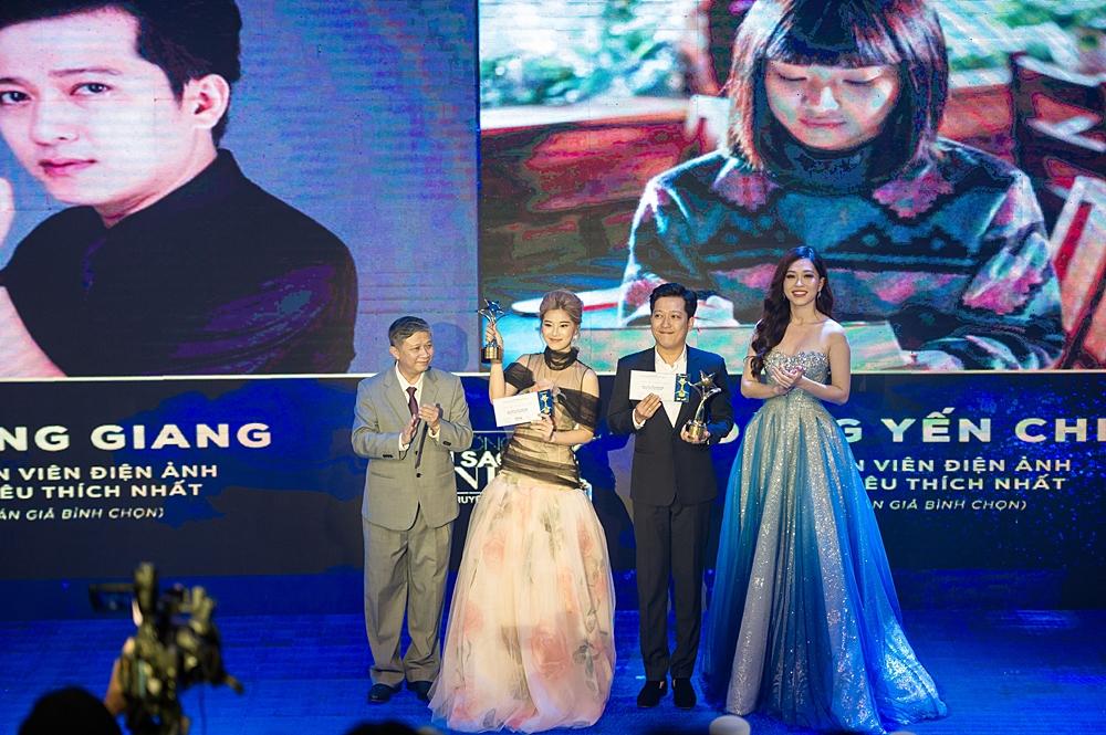 Đoạt cú đúp tại lễ trao giải Ngôi Sao Xanh, Hoàng Yến Chibi xúc động: Giờ đây tôi tự tin mình đã là một diễn viên-3