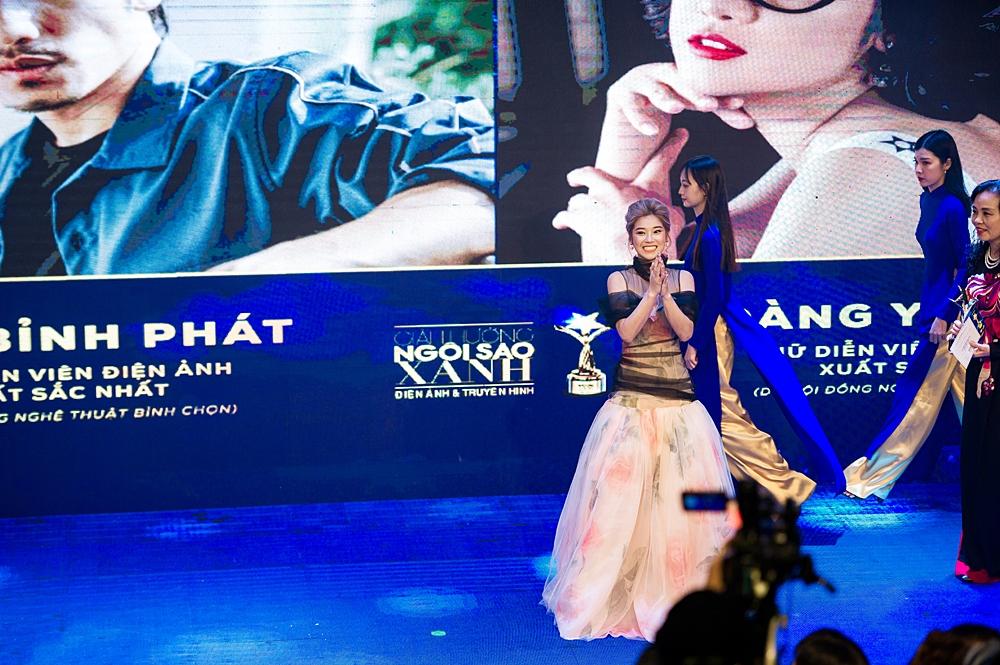 Đoạt cú đúp tại lễ trao giải Ngôi Sao Xanh, Hoàng Yến Chibi xúc động: Giờ đây tôi tự tin mình đã là một diễn viên-4