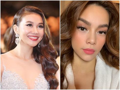 Vừa đăng ảnh mới xinh như hoa, Hồ Ngọc Hà đã bị bạn thân Thanh Hằng 'bóc mẽ' chụp hình bằng app ảo