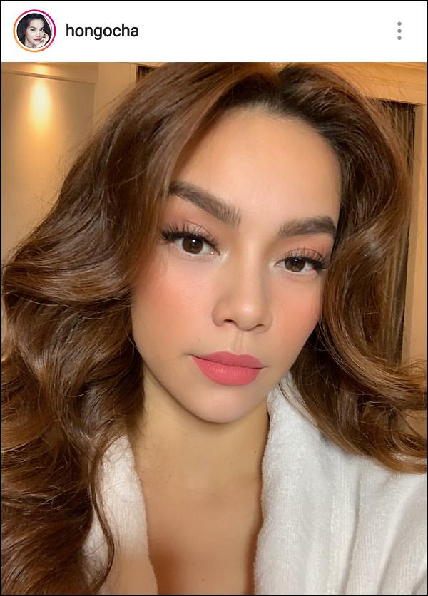 Vừa đăng ảnh mới xinh như hoa, Hồ Ngọc Hà đã bị bạn thân Thanh Hằng bóc mẽ chụp hình bằng app ảo-1