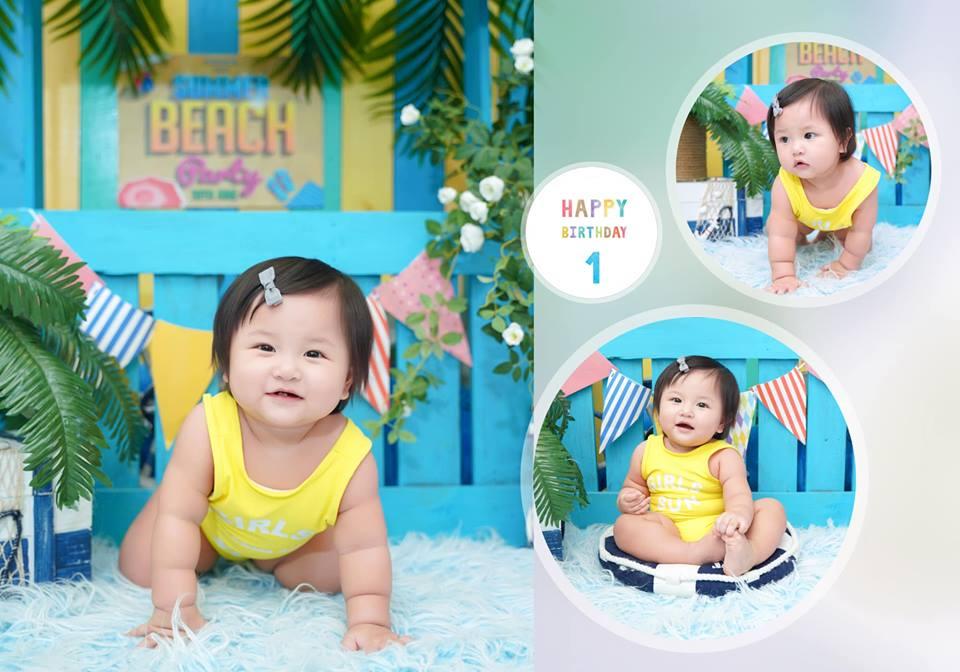 Vừa ra đời đã ngậm thìa vàng có khác, sinh nhật tròn 1 tuổi cháu gái Bảo Thy được tổ chức đúng chuẩn Rich Kid-6