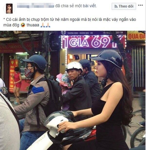 Ngoại hình hot girl của cô gái gây xôn xao với bức ảnh ăn mặc phong phanh giữa cái lạnh 9 độ C-1