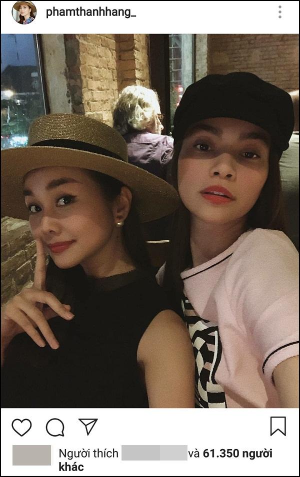 Vừa đăng ảnh mới xinh như hoa, Hồ Ngọc Hà đã bị bạn thân Thanh Hằng bóc mẽ chụp hình bằng app ảo-3