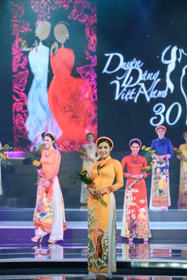 Hoa hậu Ngọc Hân hoàn thành tâm nguyện thuở bé với vai trò mới tại chương trình Duyên dáng Việt Nam 30-9