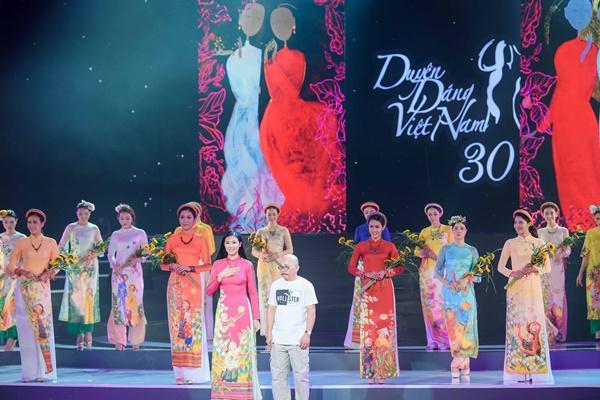 Hoa hậu Ngọc Hân hoàn thành tâm nguyện thuở bé với vai trò mới tại chương trình Duyên dáng Việt Nam 30-14