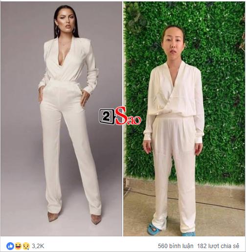 Mỹ nhân chuyển giới của Thách thức danh hài ăn cú lừa ngoạn mục khi mua hàng online-2