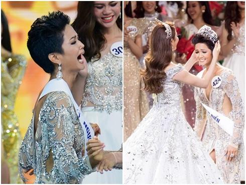 Ngày này năm ngoái, H'Hen Niê làm nên điều kỳ diệu chưa từng có trong lịch sử các cuộc thi sắc đẹp Việt Nam