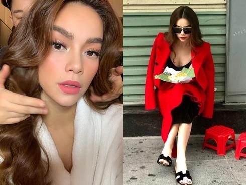 Bức ảnh HOT nhất hôm nay: Hồ Ngọc Hà sang chảnh như 'nữ hoàng' dù chỉ là ra Hà Nội đi ăn xôi vỉa hè