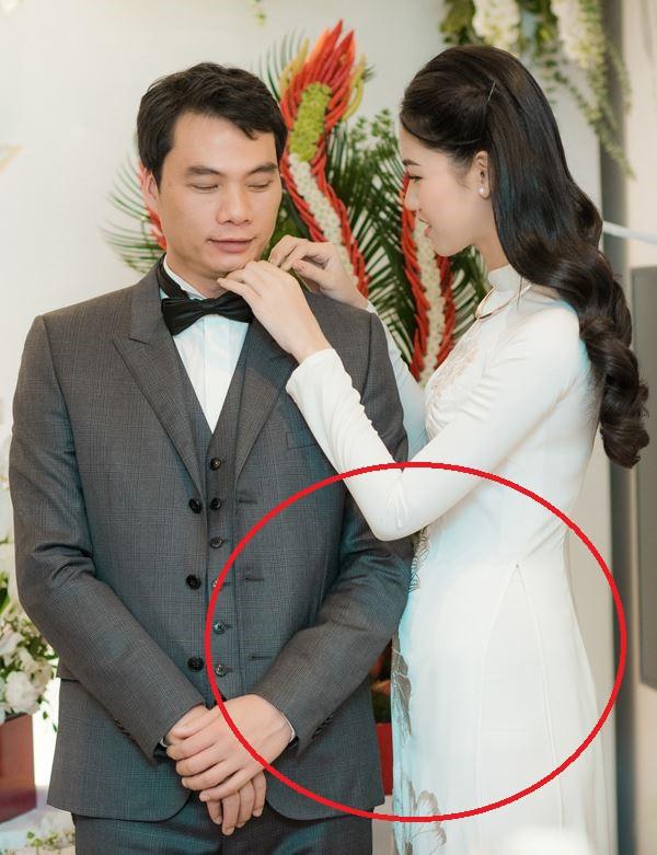 Hoa khôi Lan Khuê - Á hậu Thanh Tú - vợ Tiến Đạt là bộ ba nổi tiếng nhất showbiz tuần qua chỉ vì... cái bụng bầu-1
