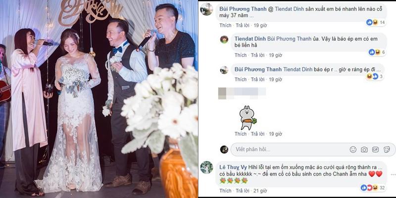 Hoa khôi Lan Khuê - Á hậu Thanh Tú - vợ Tiến Đạt là bộ ba nổi tiếng nhất showbiz tuần qua chỉ vì... cái bụng bầu-6