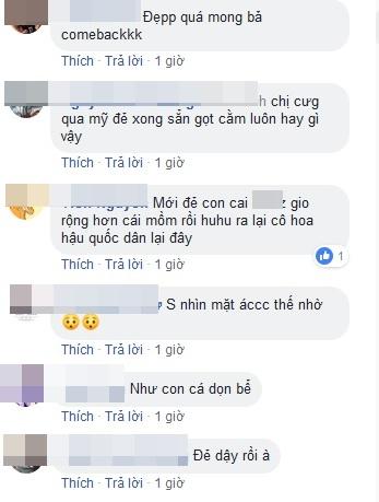 Nghi án bầu bì chưa xong, Phạm Hương lại xuất hiện với gương mặt phá nét lạ lẫm, cằm nhọn hoắt-2