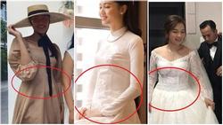 Hoa khôi Lan Khuê - Á hậu Thanh Tú - vợ Tiến Đạt là bộ ba nổi tiếng nhất showbiz tuần qua chỉ vì... cái bụng bầu