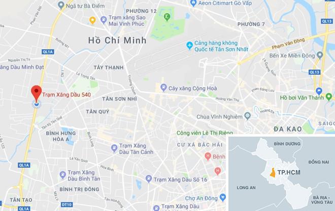 Ôtô tải tông liên tiếp 5 xe máy ở Sài Gòn, hơn 6 người thoát chết-2
