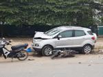 Chủ xe ô tô điên đâm hai vợ chồng tử vong ở Hà Nội là phụ nữ-3