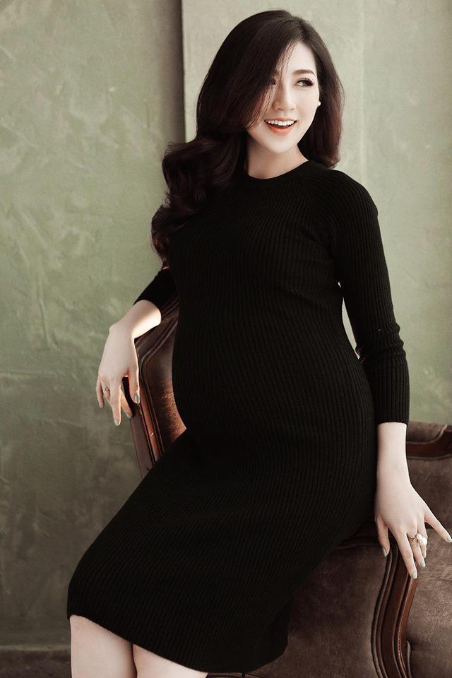 Á hậu Tú Anh chính thức xác nhận đã sinh con sau 5 tháng kết hôn-2