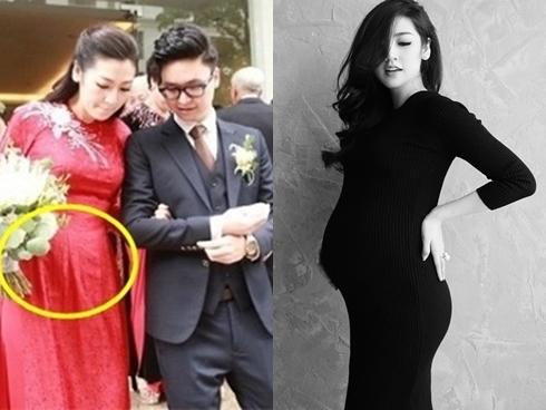 Á hậu Tú Anh chính thức xác nhận đã sinh con sau 5 tháng kết hôn