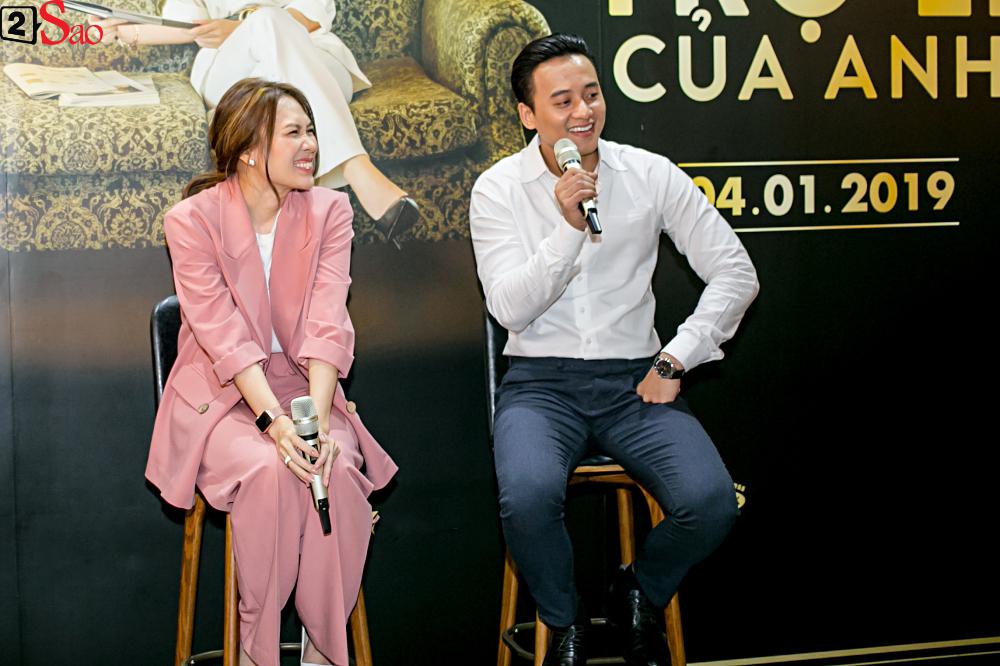 Mỹ Tâm nói gì về cảnh mẹ ôm con với Mai Tài Phến trong phim Chị trợ lý của anh?-3