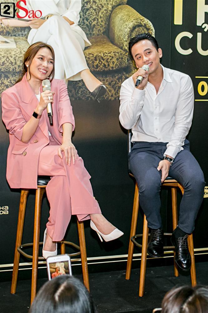 Mỹ Tâm nói gì về cảnh mẹ ôm con với Mai Tài Phến trong phim Chị trợ lý của anh?-4