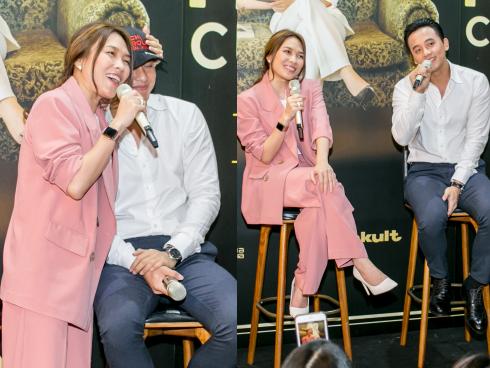 Mỹ Tâm nói gì về cảnh 'mẹ ôm con' với Mai Tài Phến trong phim 'Chị trợ lý của anh'?