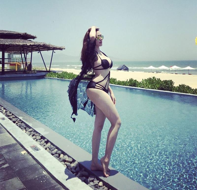 Mang thai tháng thứ 8, hotgirl ngực khủng Mai Thỏ vẫn đốt mắt người nhìn với khoảnh khắc nude 100%-4