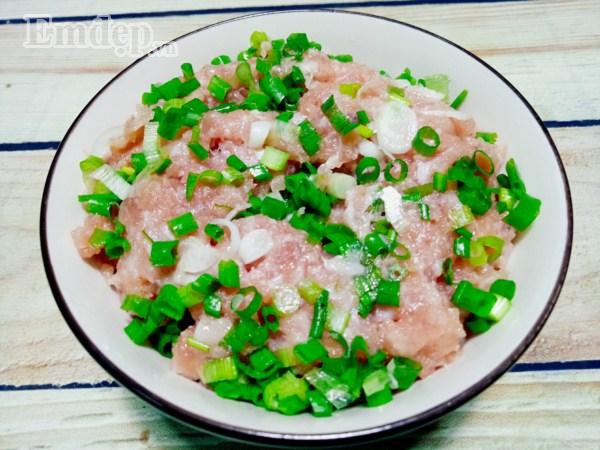 Bữa tối đổi gió với súp tôm thịt nấu miến tuyệt ngon-2