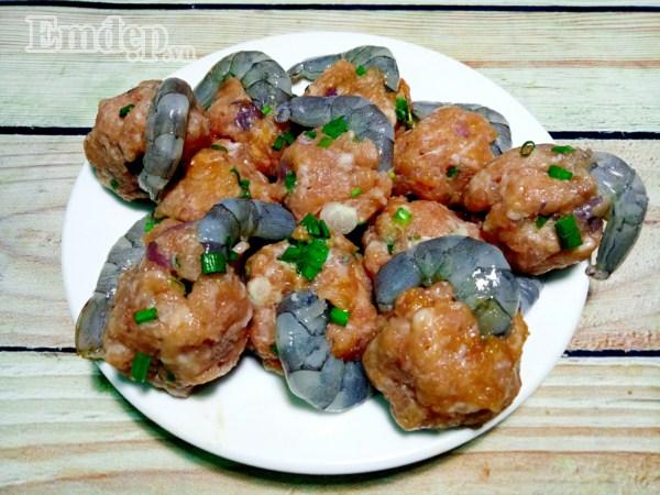 Bữa tối đổi gió với súp tôm thịt nấu miến tuyệt ngon-3