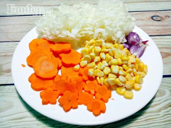 Bữa tối đổi gió với súp tôm thịt nấu miến tuyệt ngon-4