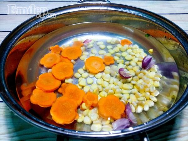 Bữa tối đổi gió với súp tôm thịt nấu miến tuyệt ngon-5