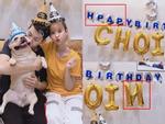 Khởi My - Kelvin Khánh tổ chức sinh nhật hoành tráng cho chó cưng nhưng lại cẩu thả ở khâu quan trọng nhất