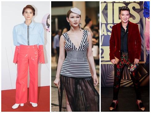 SAO MẶC XẤU: Đông Nhi bị ví như cây kem matcha - Hoàng Yến Chibi vừa rườm rà vừa sến-11