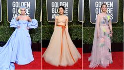 Những bộ váy xuyên thấu và trễ nải gợi cảm nhất trên thảm đỏ Quả Cầu Vàng 2019