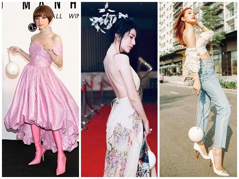 Mê mẩn túi Chanel giá gần 300 triệu đồng: Thủy Tiên diện xuất sắc nhất - Hương Giang lại bị ví như cầm lựu đạn