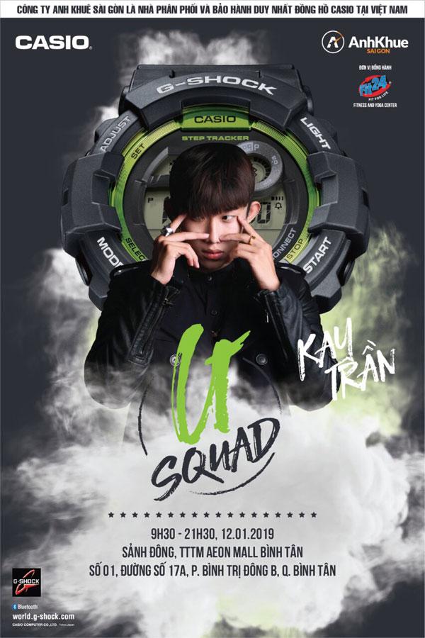 Tham gia G-Squad Challenge Day, đọ sức cùng Kay Trần-1