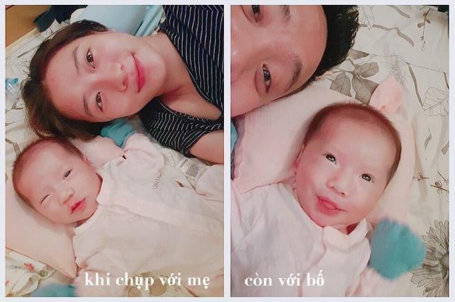 Con gái JustaTee - Trâm Anh tiếp tục gây bão mạng xã hội với loạt biểu cảm không thể mặn hơn-8