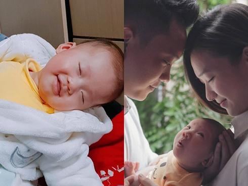 Con gái JustaTee - Trâm Anh tiếp tục gây bão mạng xã hội với loạt biểu cảm 'không thể mặn hơn'