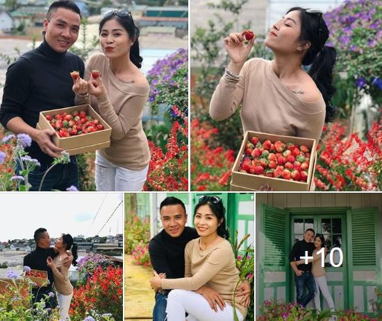 Tròn 1 tháng gương vỡ lại lành, BTV Hoàng Linh bất ngờ làm hôn phu nổi giận khiến anh có hành động lạ-1