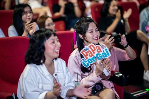 Kaity Nguyễn quậy hết mình cùng đại gia đình Hồn Papa Da Con Gái-6