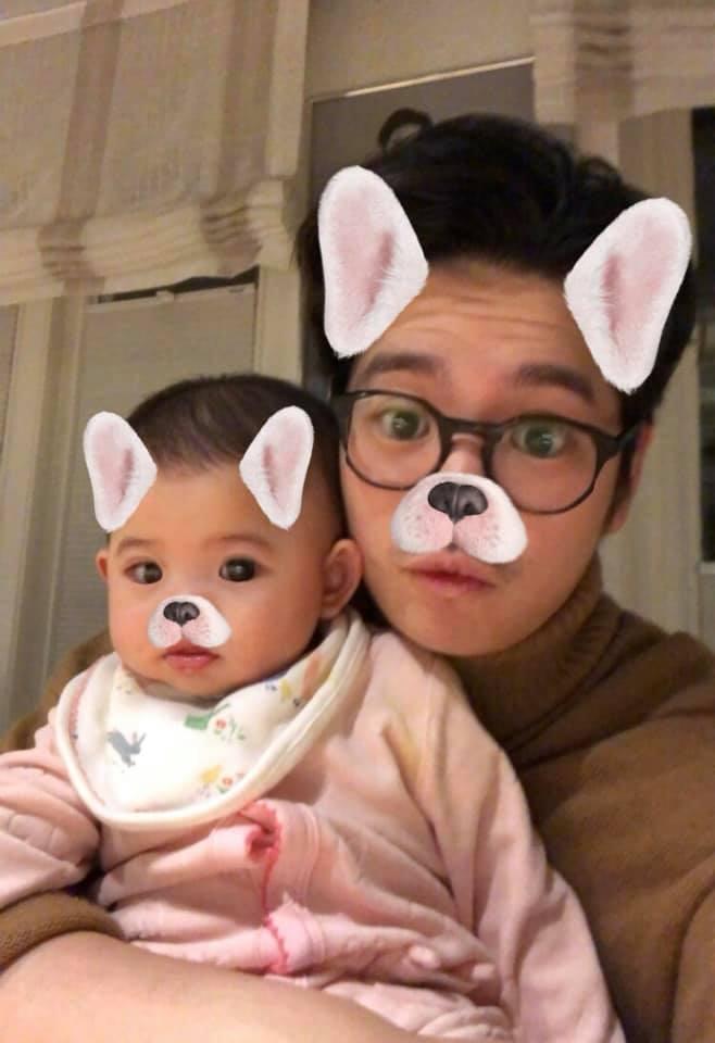 Người yêu cũ Trấn Thành lần đầu khoe con gái giống ông xã Việt kiều như đúc-3