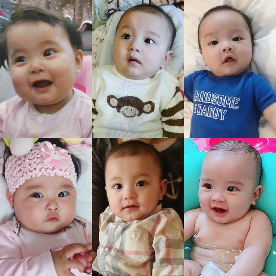 8 năm sinh 4 con, bé nào cũng đẹp vậy mà Hằng Túi từng trầm cảm đến mức tát y tá vì lấy chệch ven tay-3