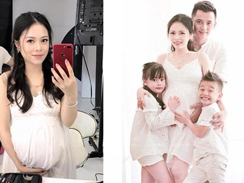 Vừa sinh mổ hơn 1 tháng, hot mom Hằng Túi khiến người xem hết hồn vì chơi nhảy lò cò cùng các con-2