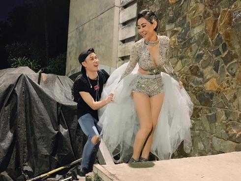 Thu Minh nhắc nhở Trúc Nhân: 'Có là sao nào thì cũng phải làm osin cho tôi thôi'